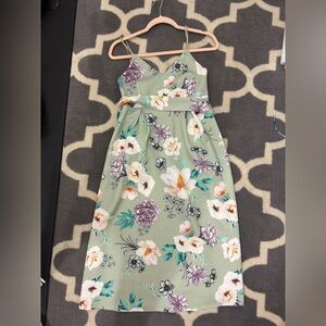 ASOS Multicolor Floral Dress